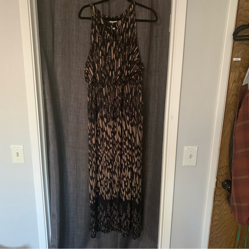 soma silky dress